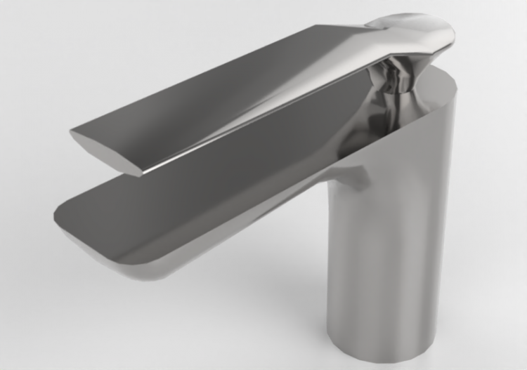 3D Taps - Single lever basin mixer - Doka Bath Works -...