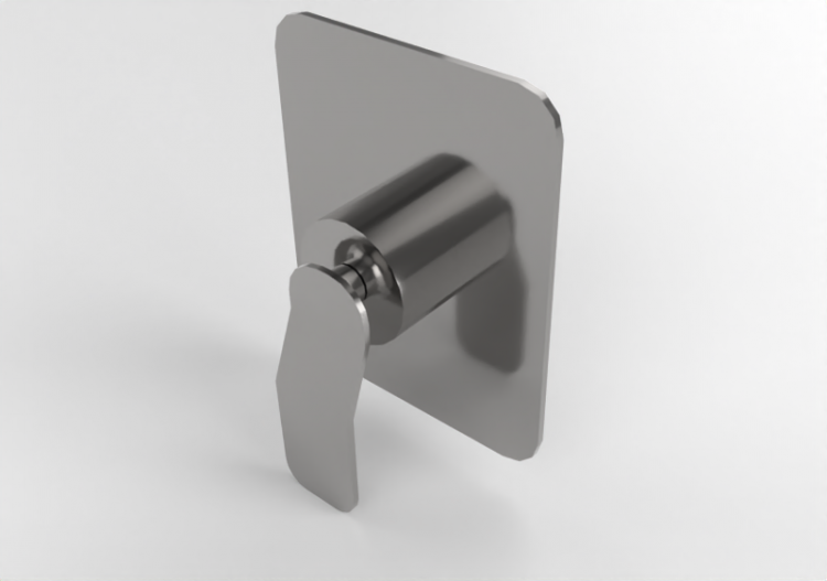 Canillas 3D - Grifo monomando para ducha - Doka Bath Works...