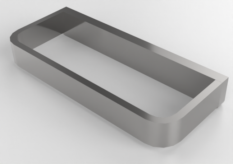 3D Zubehör - Toilettenpapierhalter aus Metall - Doka Bath...