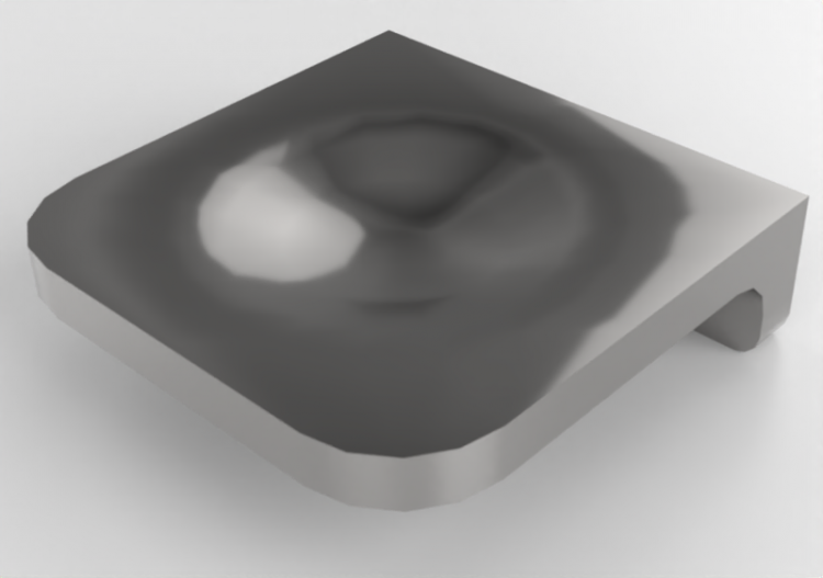 Accesorios 3D - Jabonera de metal - Doka Bath Works -...