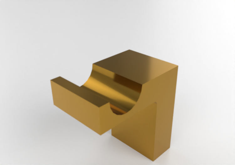 3D Zubehör - Garderobenständer aus Metall - Doka Bath Works...