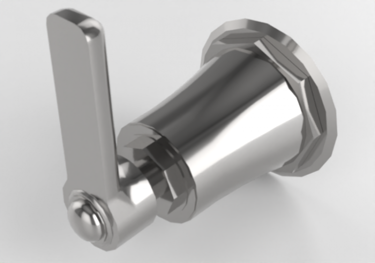 3D Accessories - Metal towel holder - Doka Bath Works -...