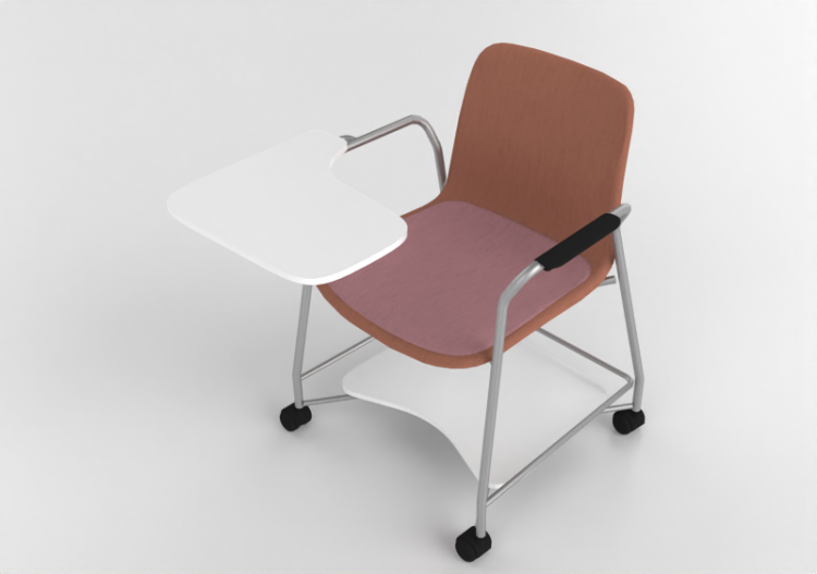 Sillas 3D - Silla con asiento de tela - Cavaletti - Match -...