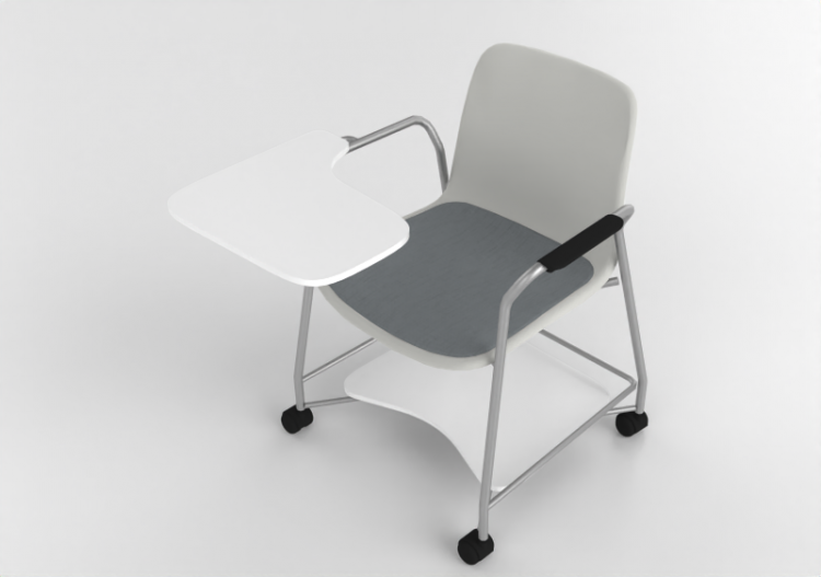Cadeira 3D - Cadeira com assento em plástico - Cavaletti -...