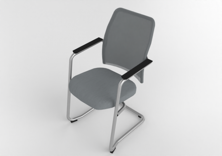 椅子 - Chair with fabric seat - Cavaletti - New Net - 16006S...