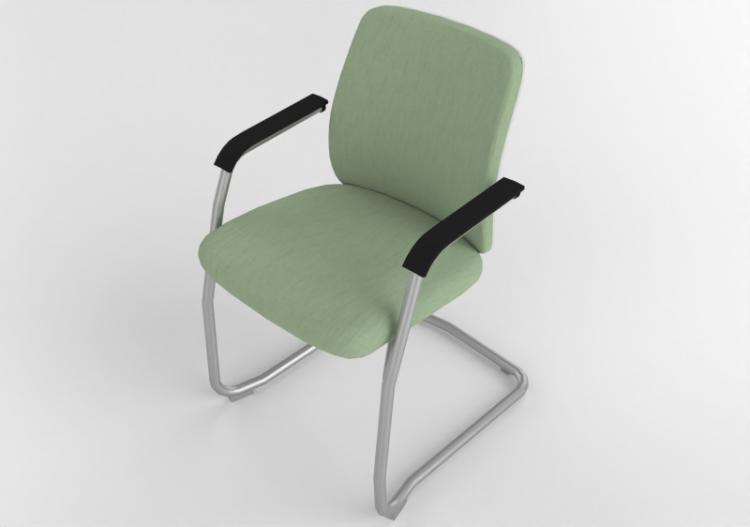 Chaises 3D - Chaise avec assise en tissu - Cavaletti - Idea...