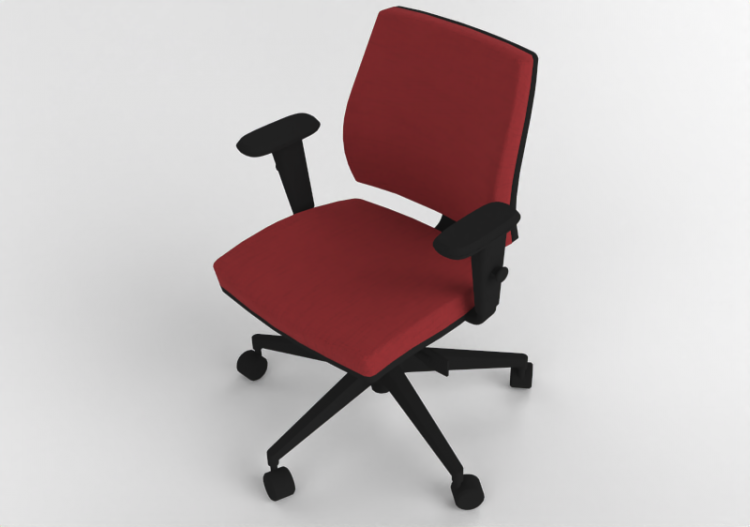 椅子 - Chair with fabric seat - Cavaletti - Corn - 37002 -...
