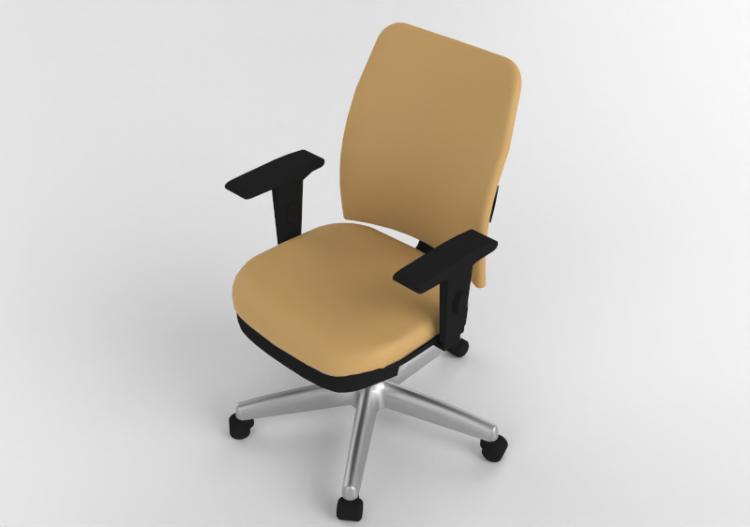椅子 - Chair with leather seat - Cavaletti - New Net - 16503...