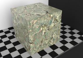 Quartz Texture - 巴尔热灰石英