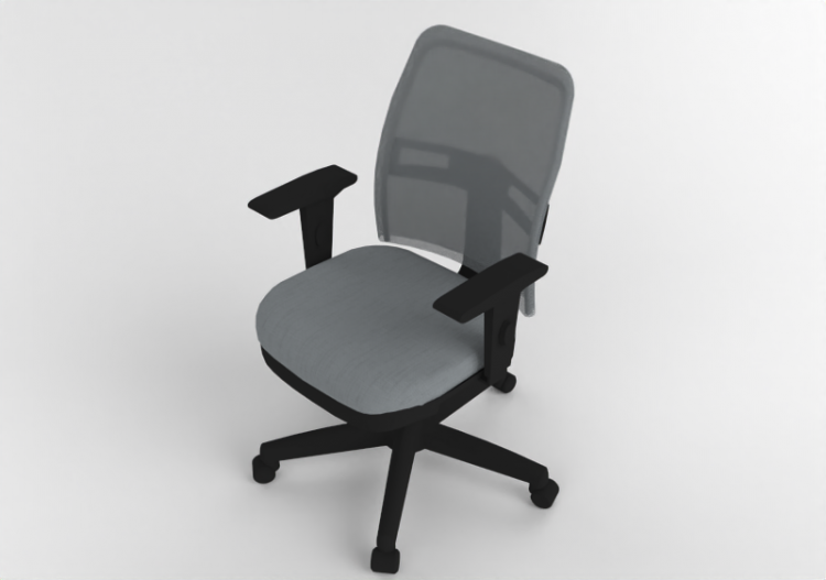 Sillas 3D - Silla con asiento de tela - Cavaletti - New Net...