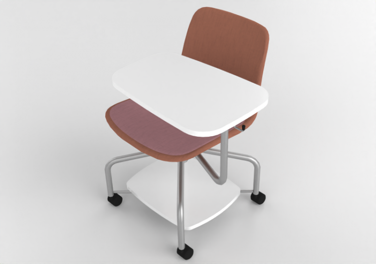 3D Chairs - Chair with fabric seat - Cavaletti - Match -...