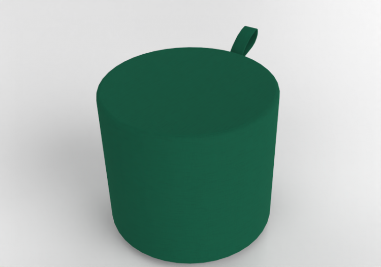 Poltrone 3D - Pouf in tessuto - Cavaletti - Spin - 38030 -...
