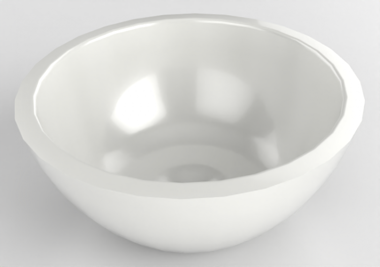 3D Waschbecken - Waschbecken aus Keramik - Doka Bath Works...