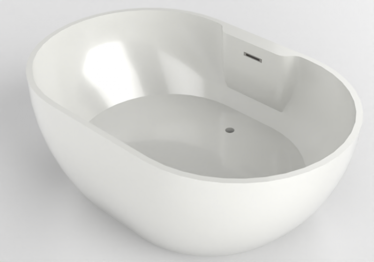 Banheiras 3D - Banheira de cerâmica - Doka Bath Works -...