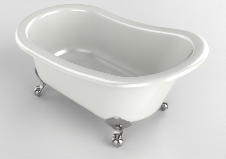 Vasche da bagno 3D - Vasca in ceramica - Doka Bath Works -...