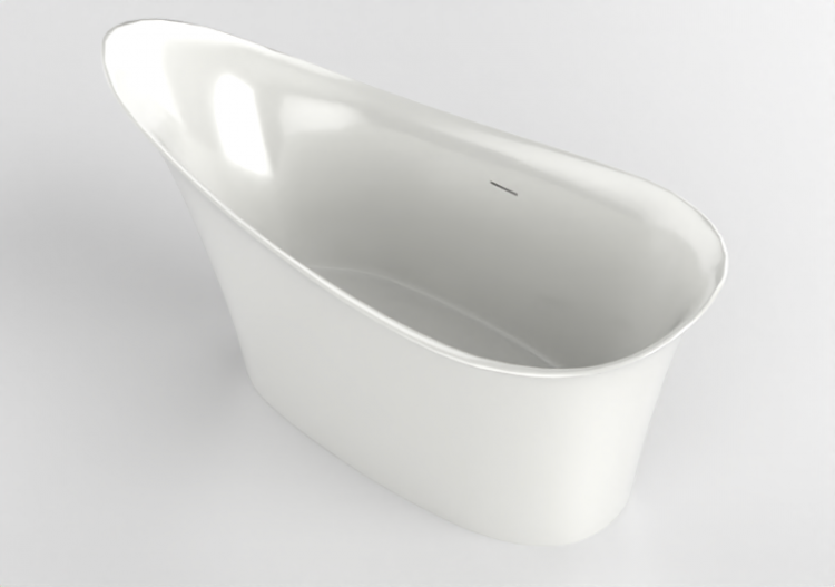 Bañeras de baño 3D - Bañera de cerámica - Doka Bath Works -...