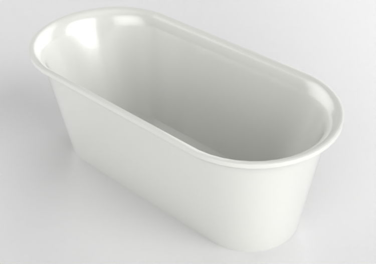 Baignoires 3D - Baignoire en céramique - Doka Bath Works -...