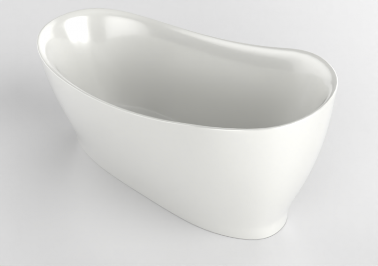 3D Badewannen - Badewanne aus Keramik - Doka Bath Works -...
