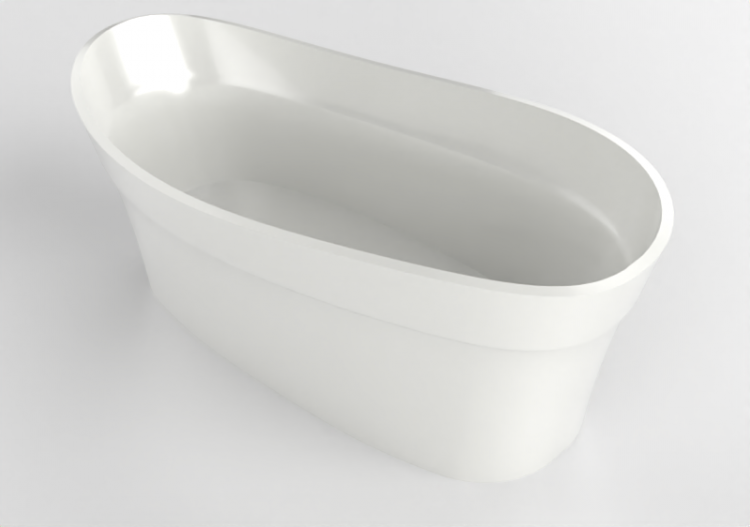 Baignoires 3D - Baignoire en céramique - Doka Bath Works -...