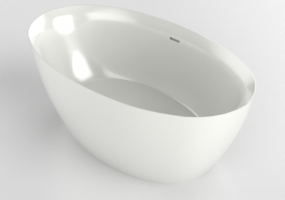 Bañeras de baño 3D - Bañera de cerámica - Doka Bath Works - Itajai