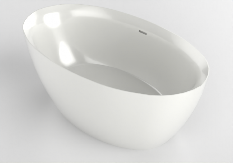 Bañeras de baño 3D - Bañera de cerámica - Doka Bath Works -...