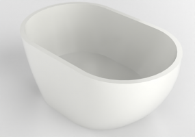 Vasche da bagno 3D - Vasca in ceramica - Doka Bath Works - Maragogi