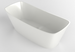 Vasche da bagno 3D - Vasca in ceramica - Doka Bath Works - Trivento