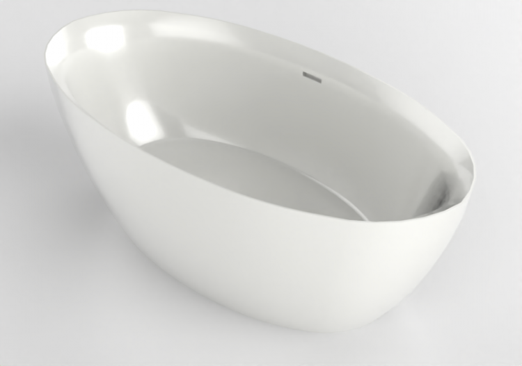 Bañeras de baño 3D - Bañera de cerámica - Doka Bath Works -...