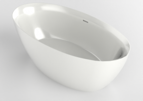 Vasche da bagno 3D - Vasca in ceramica - Doka Bath Works - Itajai