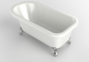 Bañeras de baño 3D - Bañera de cerámica - Doka Bath Works - Wessex