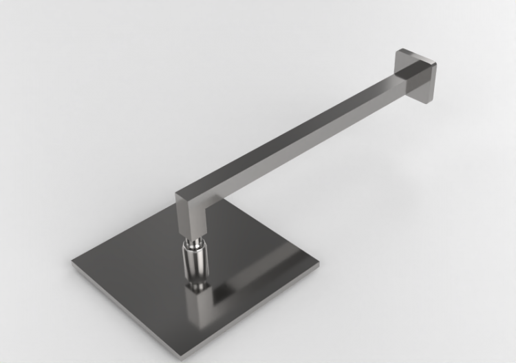 Torneiras 3D - Cabeça de chuveiro de metal - Doka Bath...