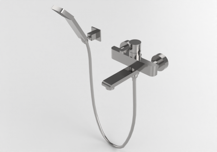 Robinets 3D - Mitigeur monocommandes pour baignoire - Doka...