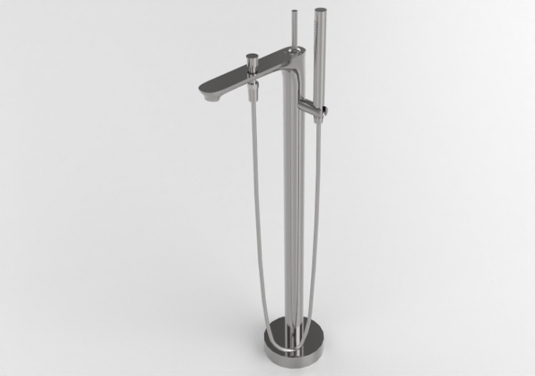 Canillas 3D - Grifo monomando para bañera - Doka Bath Works...