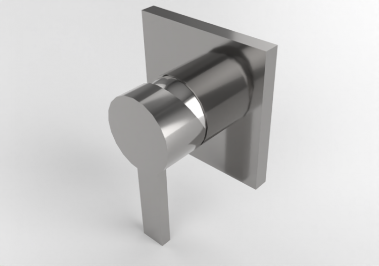 3D Wasserhähne - Einhebelmischer für Brause - Doka Bath...