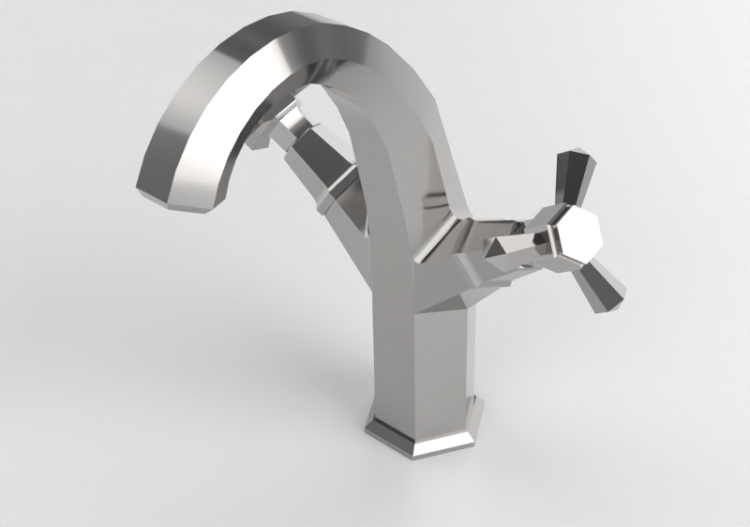 Canillas 3D - Grifo para lavabo - Doka Bath Works - Favo -...
