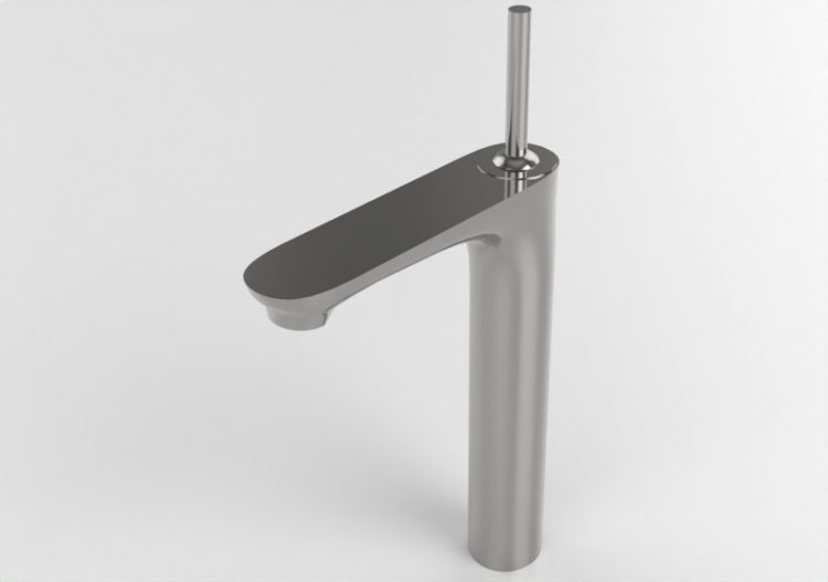 3D Taps - Single lever basin mixer - Doka Bathtub Works -...