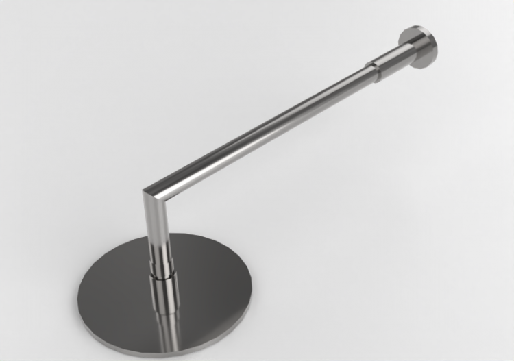 3D Taps - Metal shower head - Doka Bathtub Works - Moove -...