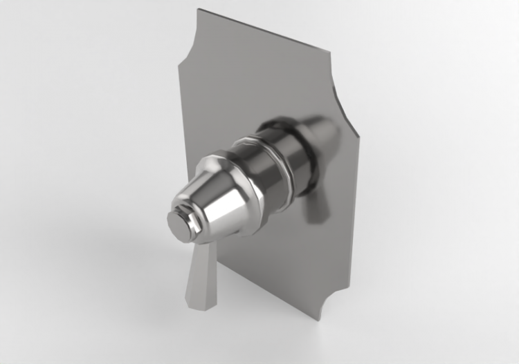 Rubinetti 3D - Miscelatore monocomando per doccia - Doka...