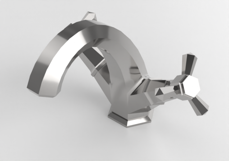 3D Wasserhähne - Waschtischmischer - Doka Bath Works - Favo...