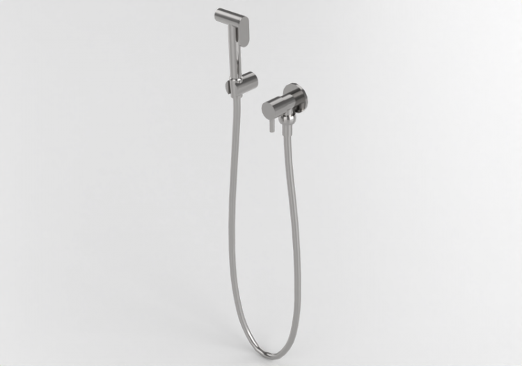 Canillas 3D - Ducha bidé para inodoro - Doka Bath Works -...