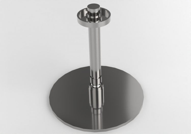 3D Taps - Metal shower head - Doka Bathtub Works - Moove -...