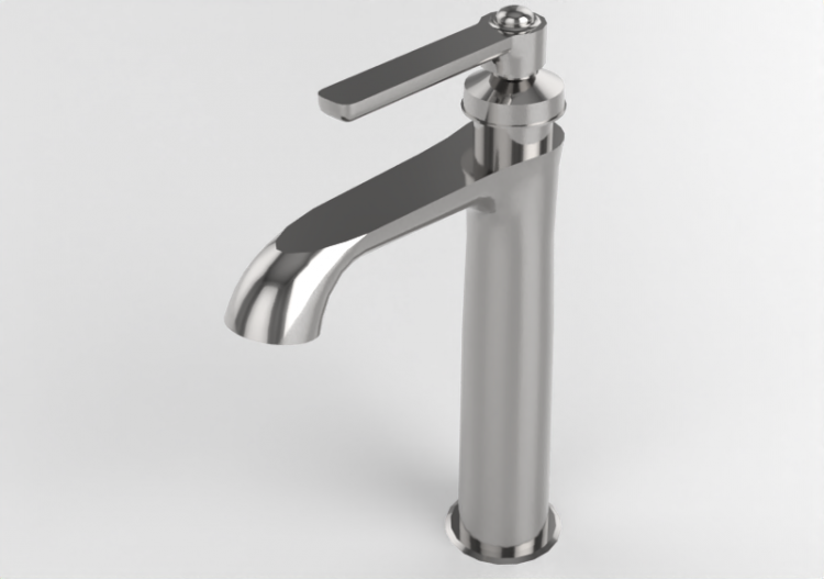 3D Wasserhähne - Einhebelmischer für Waschbecken - Doka...