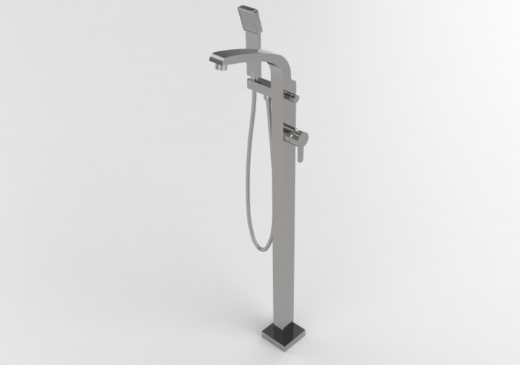 3D Wasserhähne - Einhebelmischer für Badewanne - Doka Bath...