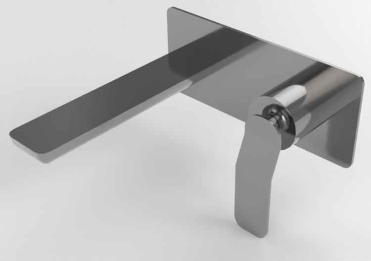 Canillas 3D - Grifo monomando para lavabo - Doka Bath Works...