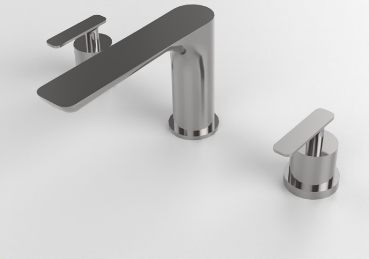 3D Taps - Washbasin mixer - Doka Bathtub Works - Rainbow -...