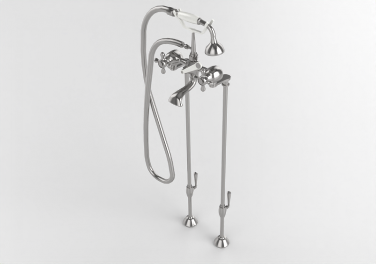 3D Wasserhähne - Badewannenmischer - Doka Bath Works - ACCA...