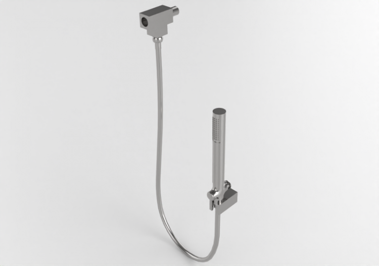 Canillas 3D - Ducha de mano universal - Doka Bath Works -...