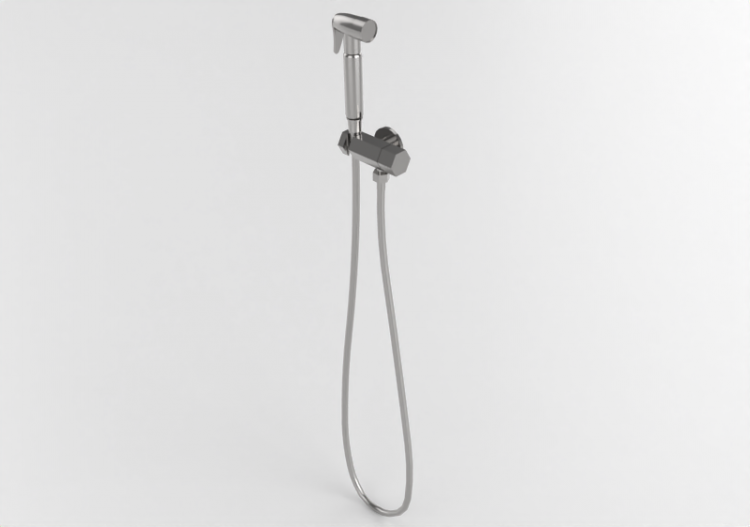 Canillas 3D - Ducha bidé para inodoro - Doka Bath Works -...