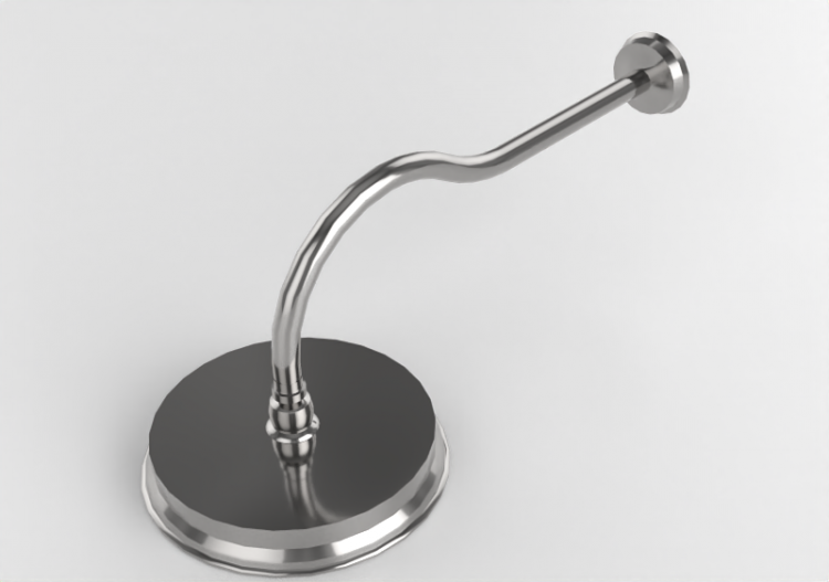 3D Taps - Metal shower head - Doka Bathtub Works - Ever -...