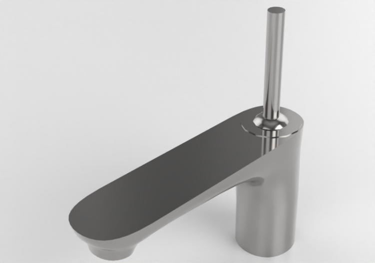 Canillas 3D - Grifo monomando para lavabo - Doka Bath Works...
